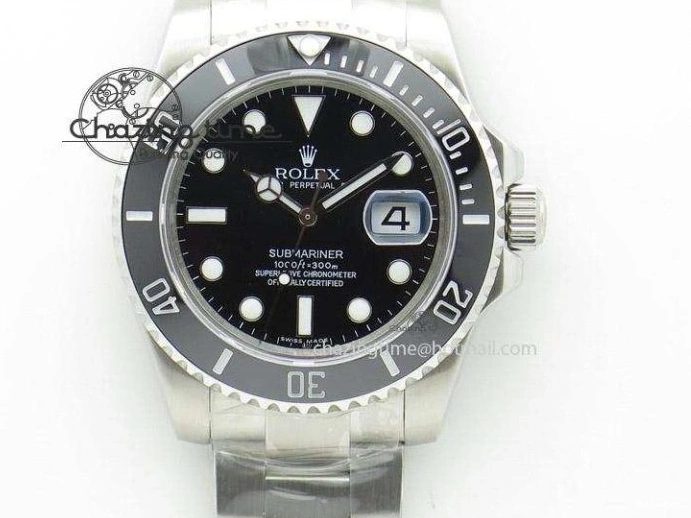 Best 116520 Bracelet KING on Daytona SH4130 1:1 Edition Black Dial SS 0210